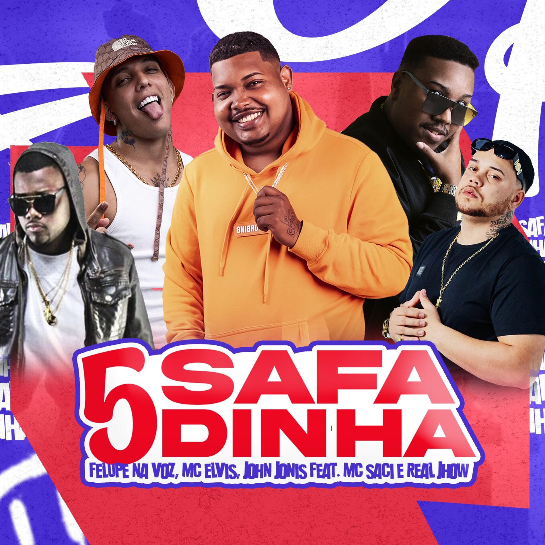 Album cover of 5 Safadinhas