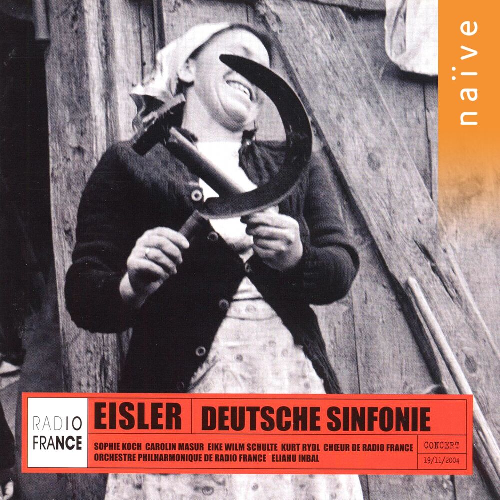 Picture of Eisler: Deutsche Symphonie (Live Version)