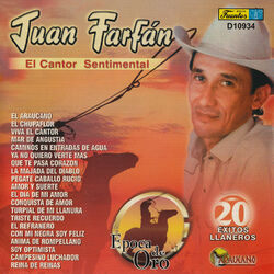 Cover of Epoca de Oro - 20 Éxitos Llaneros