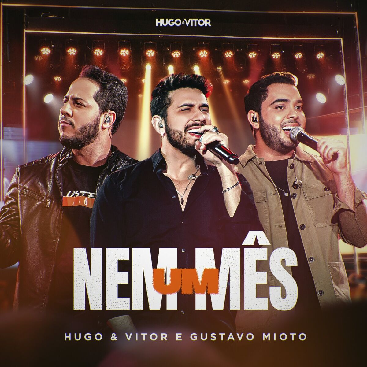 Album cover of Nem Um Mês