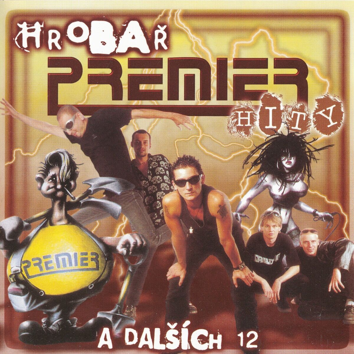 Album cover of Hrobař a dalších 12