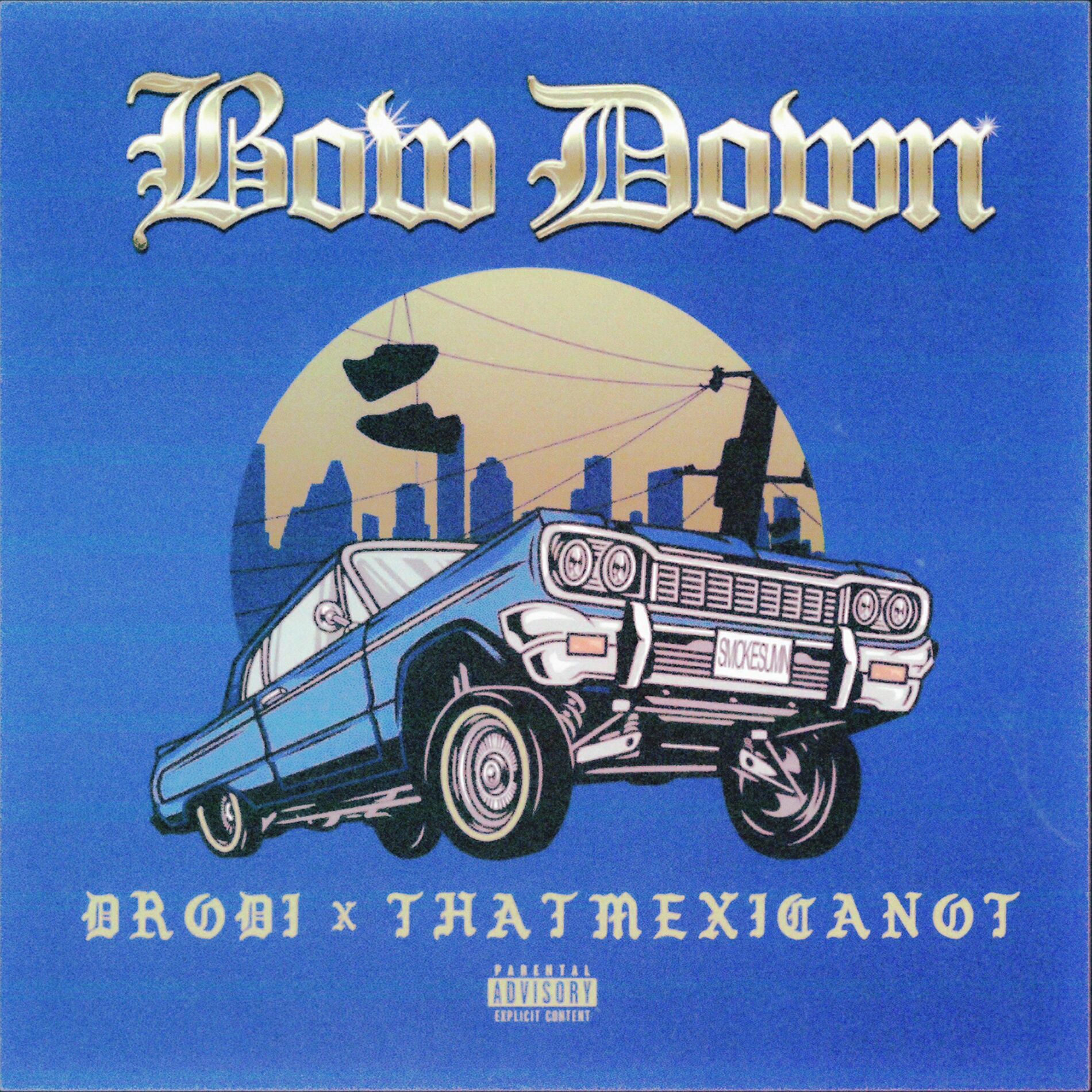 Album cover of BOW DOWN