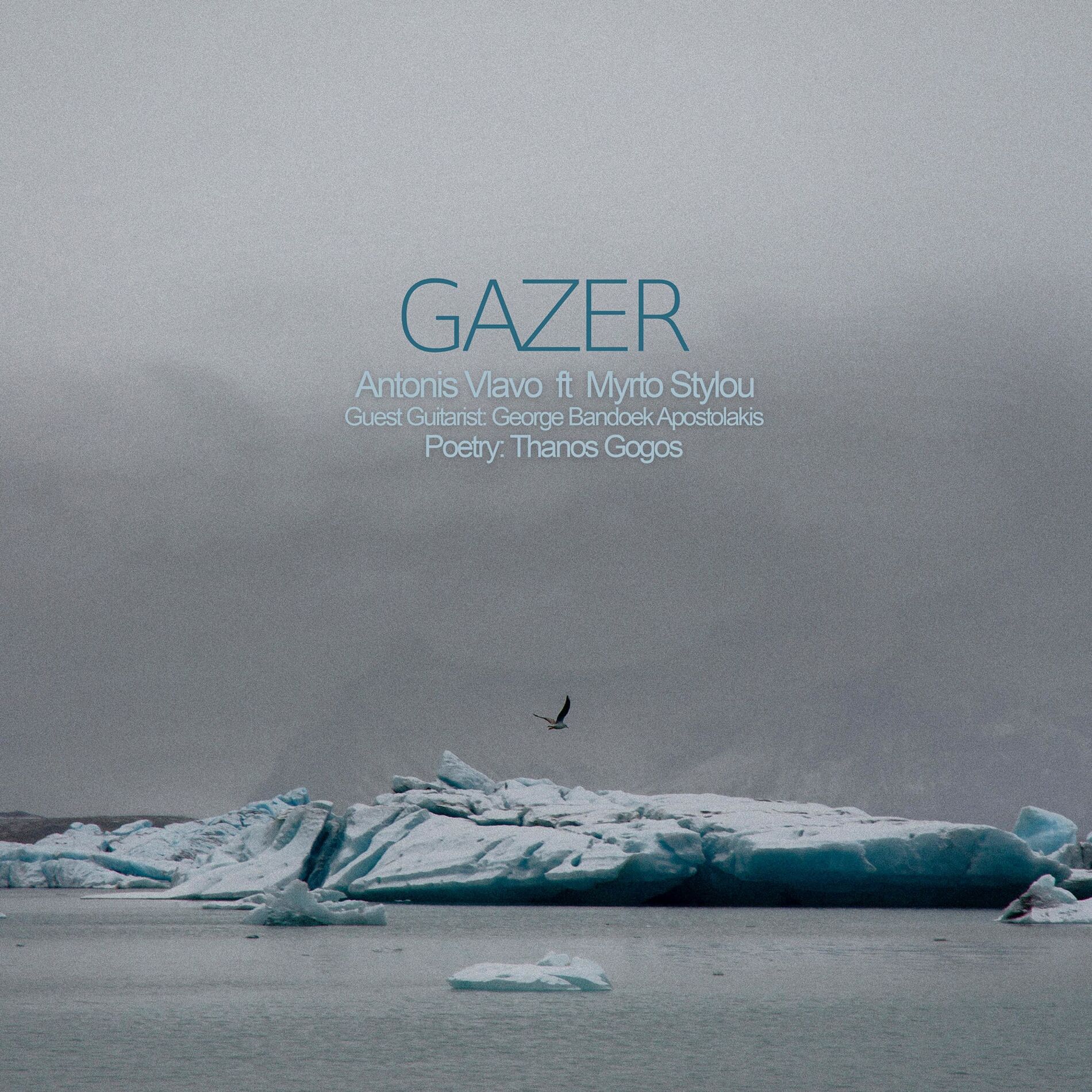 Album cover of GAZER (feat. Myrto Stylou & George Bandoek Apostolakis)