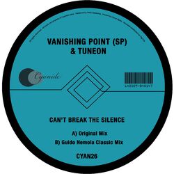 Cover of Can't Break the Silence