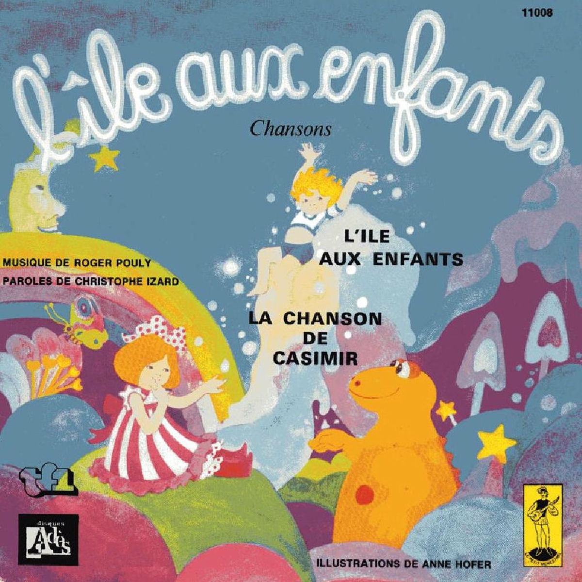 Album cover of L'île aux enfants (Casimir) - Single