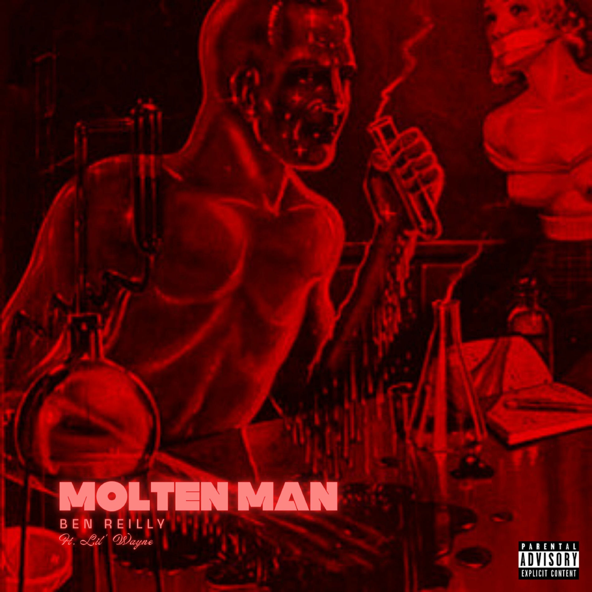 Album cover of Molten Man (feat. Lil Wayne)