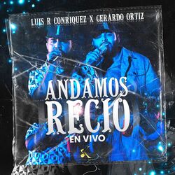 Cover of Andamos Recio (En Vivo)