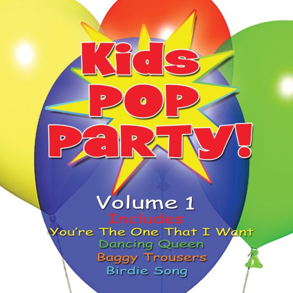 Picture of Kids Pop Party, Vol. 1