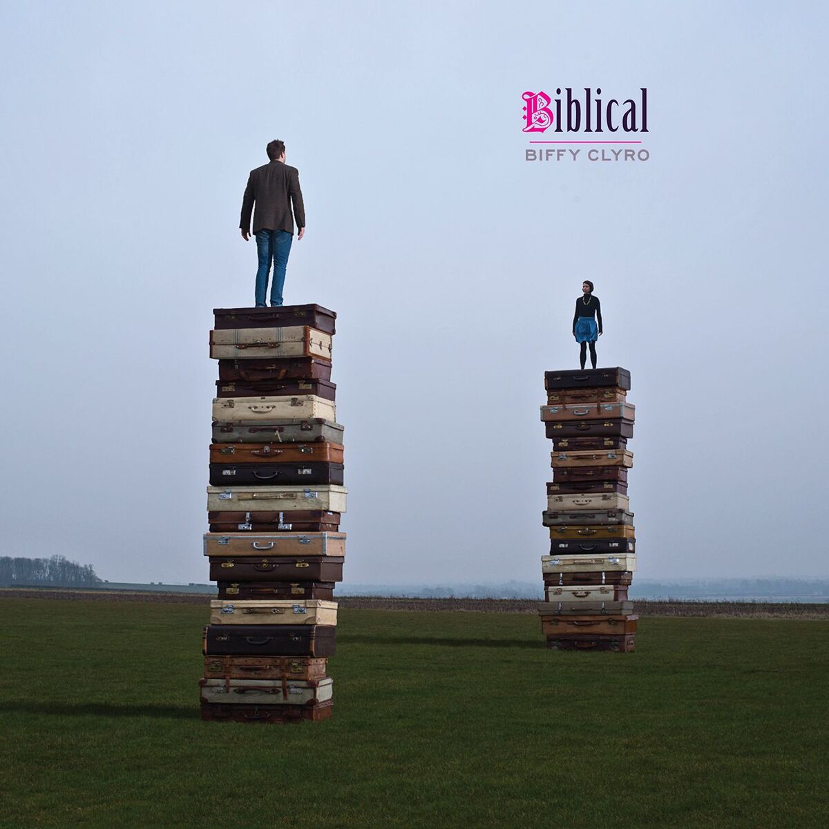 Album cover of Biblical