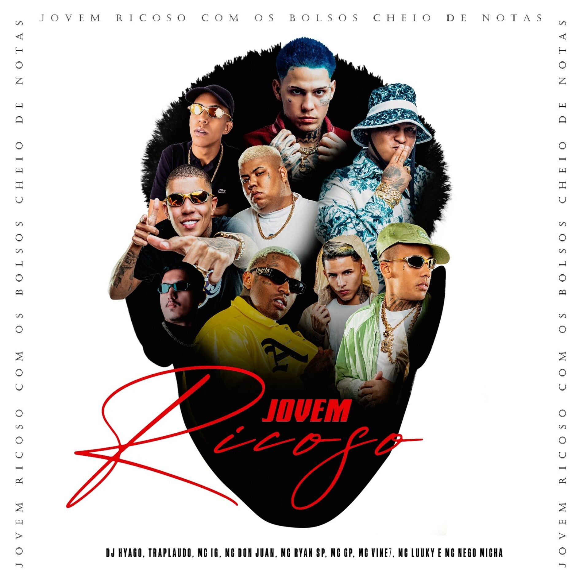 Album cover of Jovem Ricoso