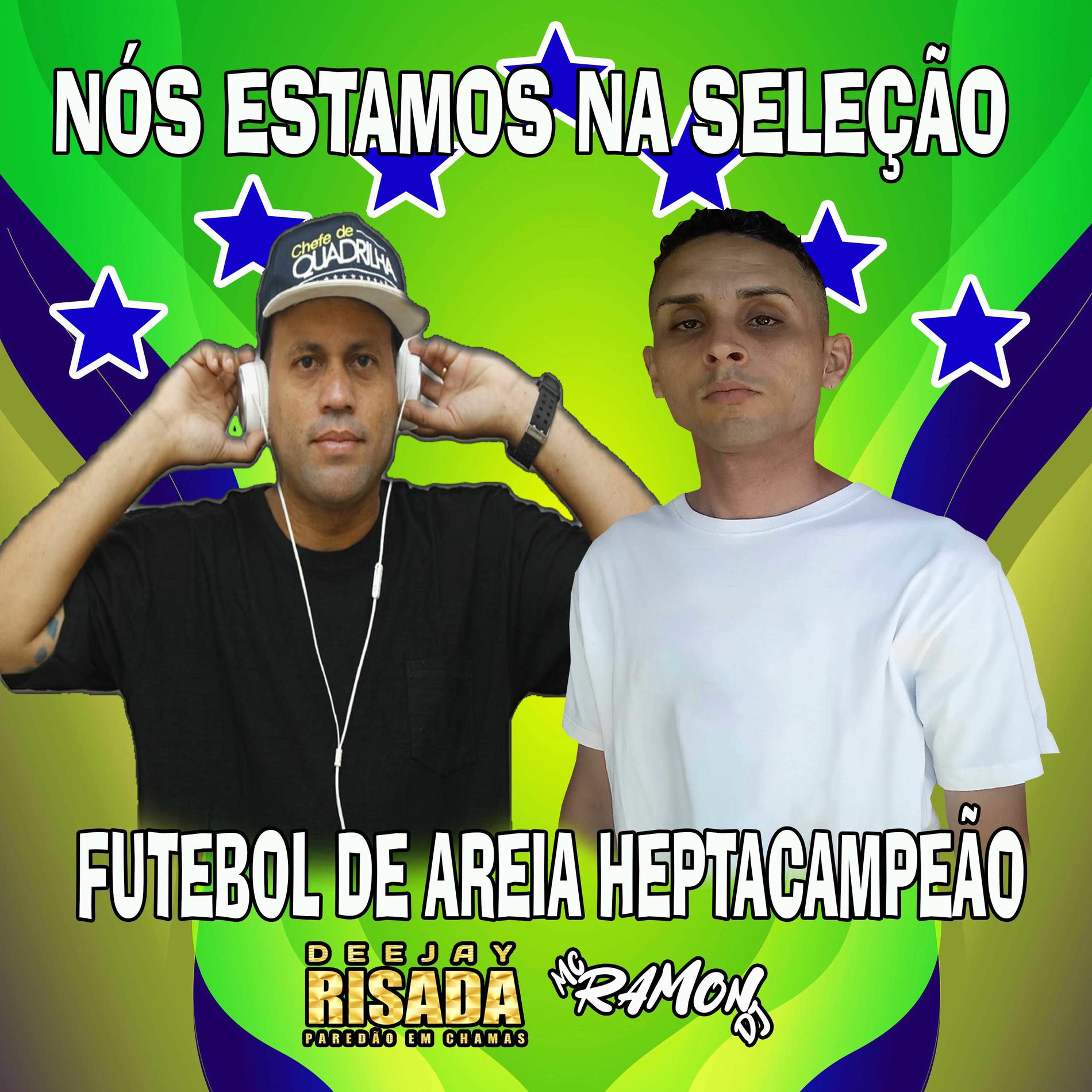 Album cover of nós estamos na seleção do futebol de areia heptacampeão