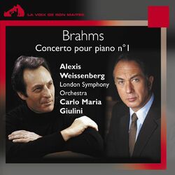Cover of Brahms: Concerto pour piano No. 1, Op. 15