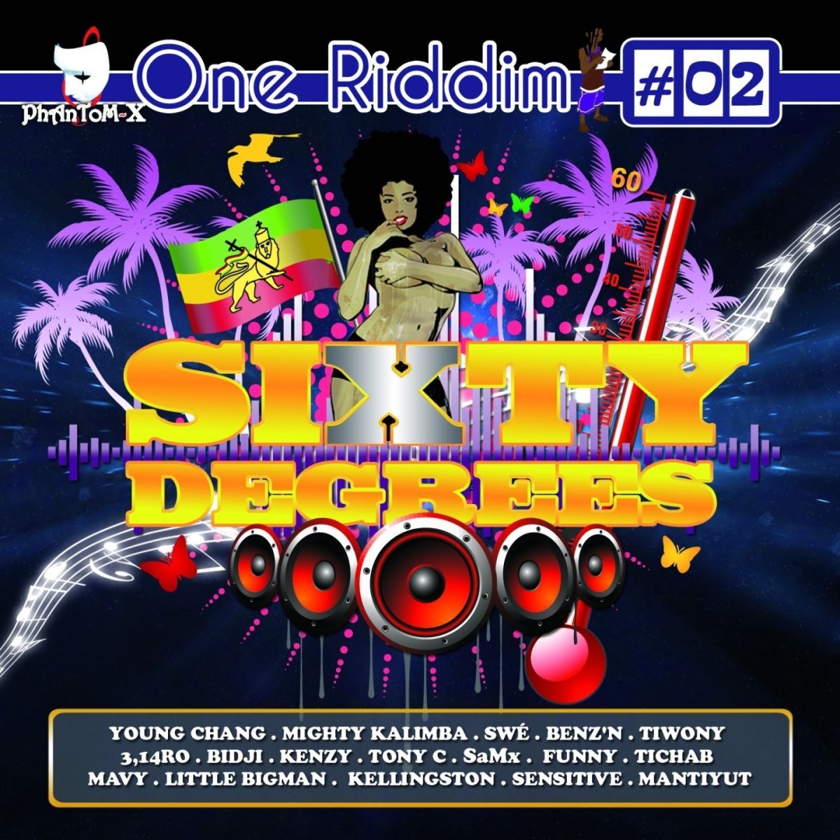 Album cover of Sixty Degrees Riddim, Vol. 2