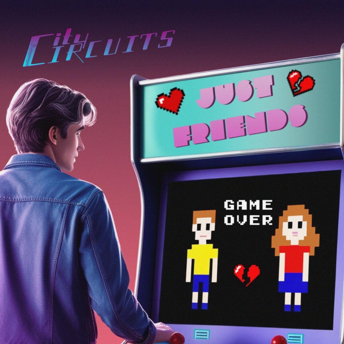 Album cover of Just Friends