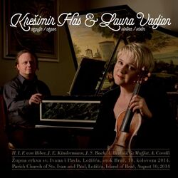 Cover of Krešimir Has, Orgulje & Laura Vadjon, Violina