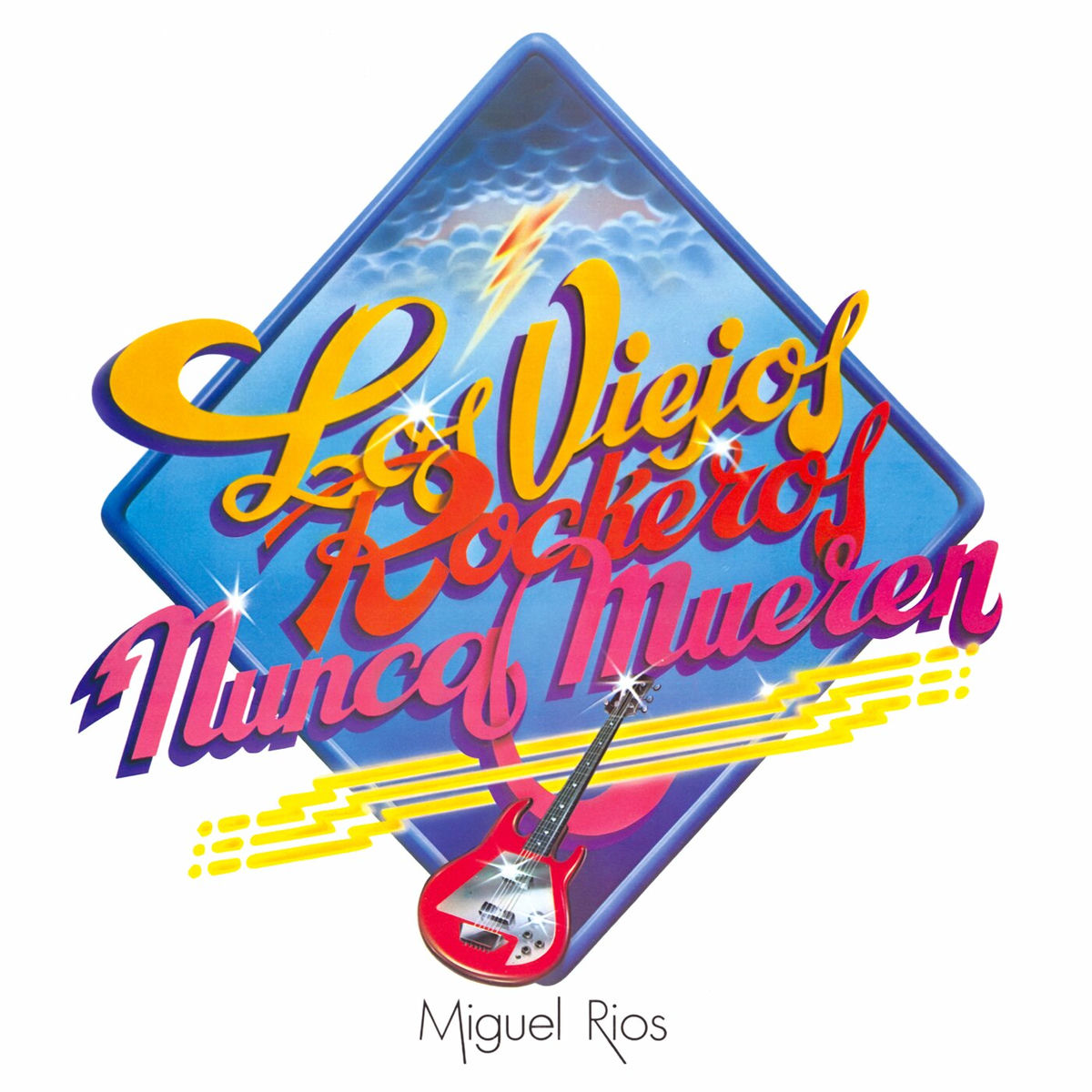 Album cover of Los Viejos Rockeros Nunca Mueren