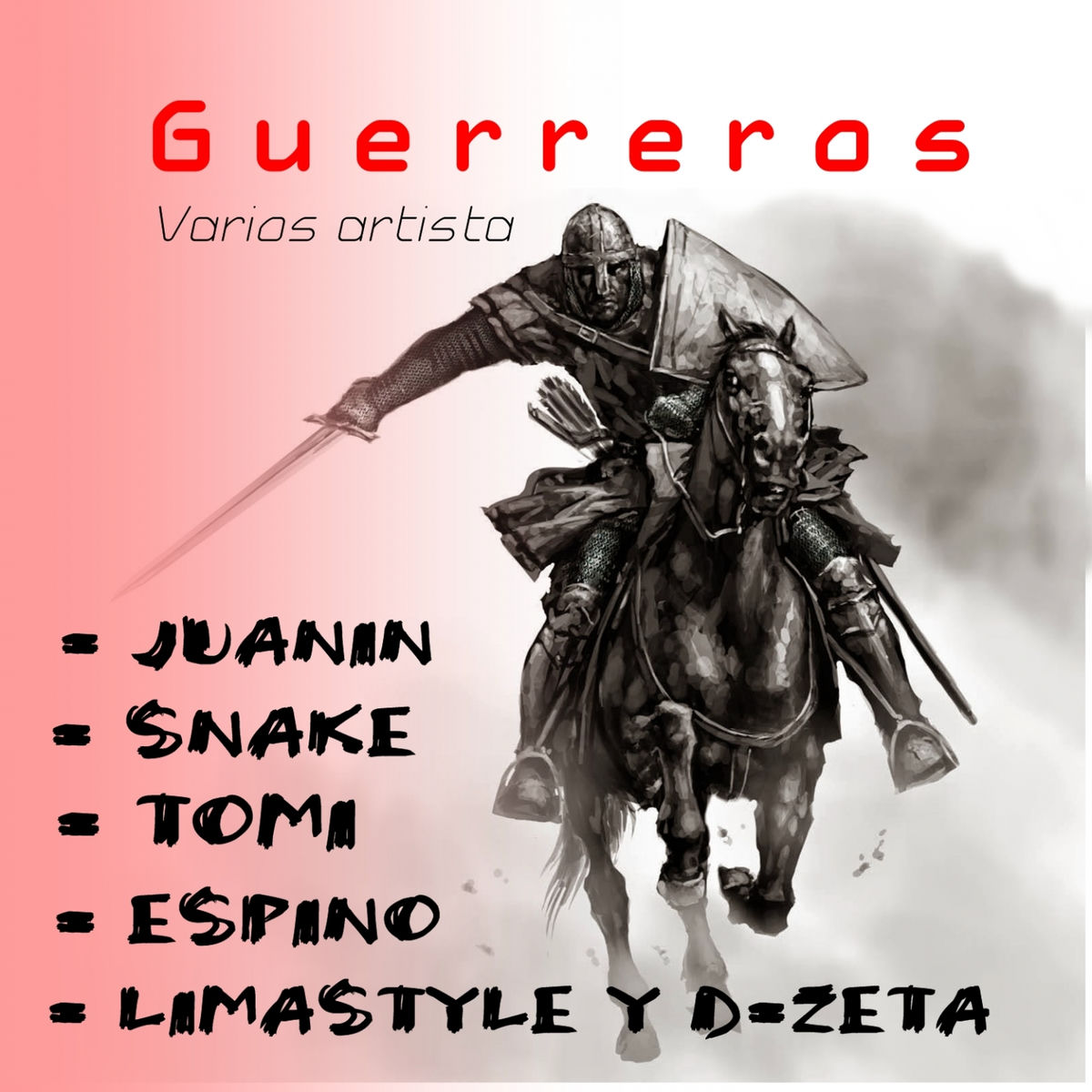 Album cover of Guerreros