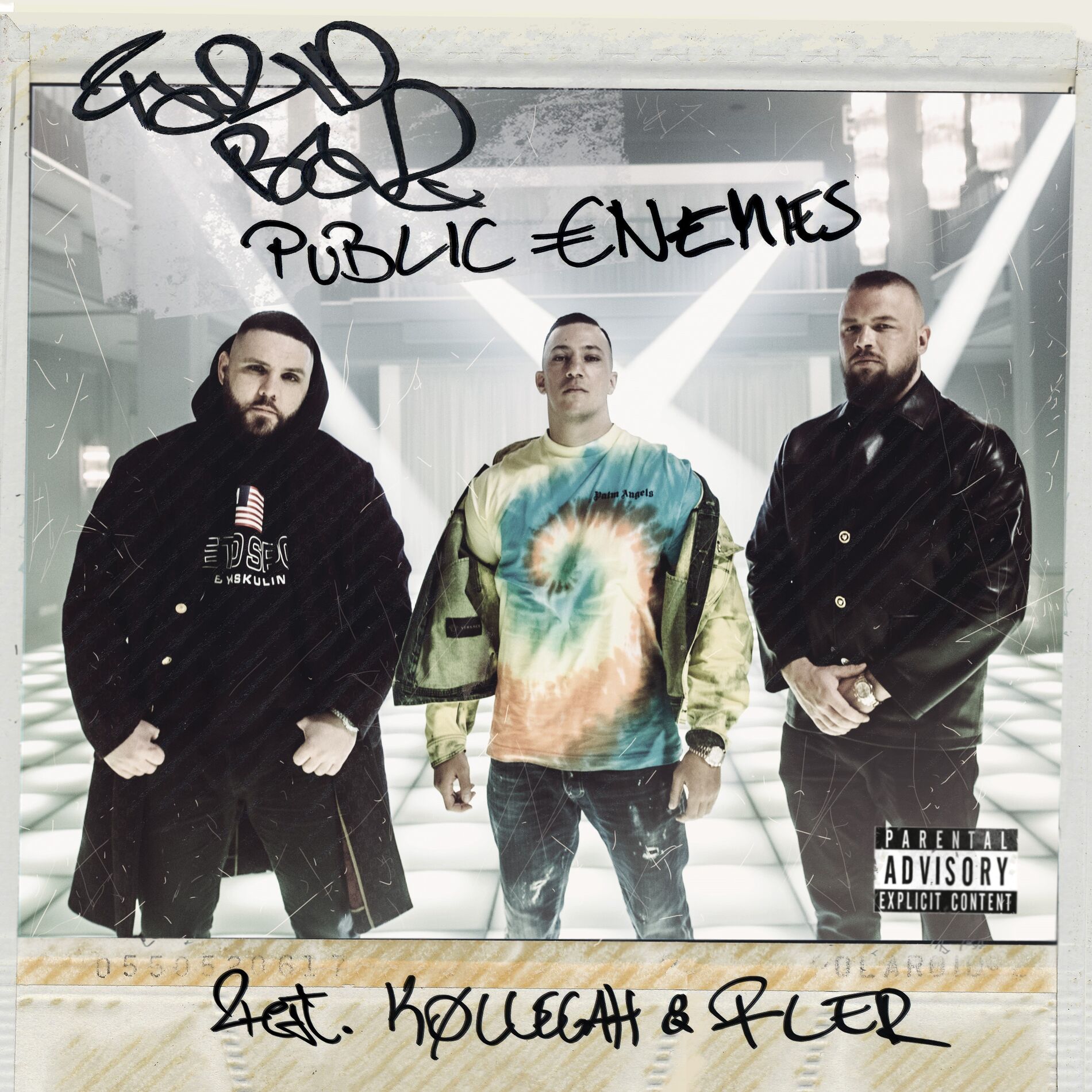 Album cover of PUBLIC ENEMIES (feat. Kollegah & Fler)