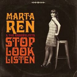 Cover of Stop Look Listen (Deluxe Edition)