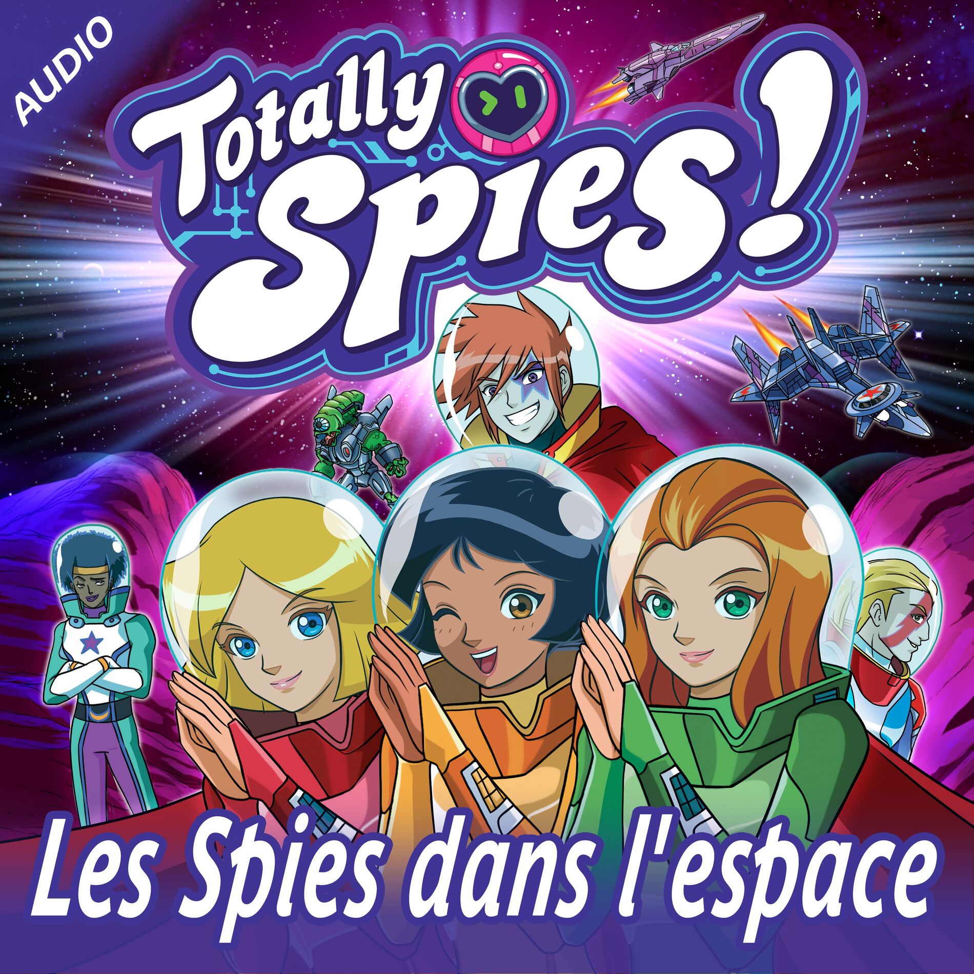 Album cover of Les Spies dans l'Espace