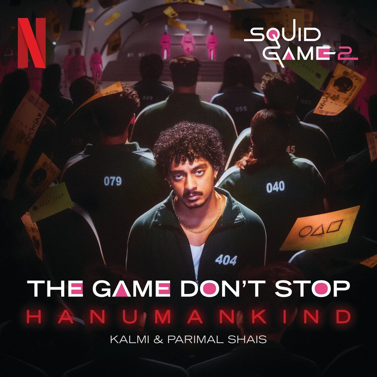 Album cover of The Game Don't Stop - Squid Game 2