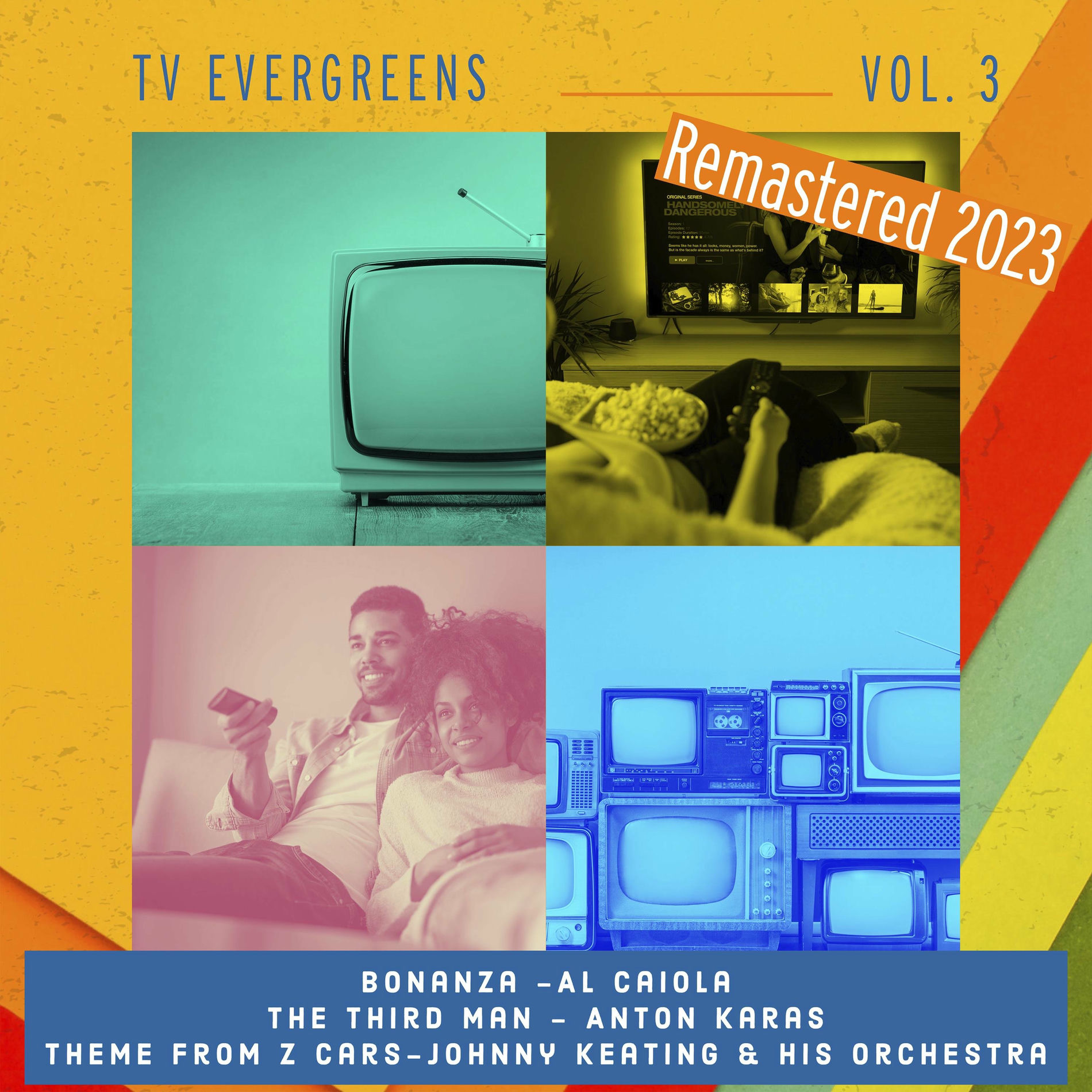 Album cover of TV Evergreens, Vol. 3 (Remastered 2023)