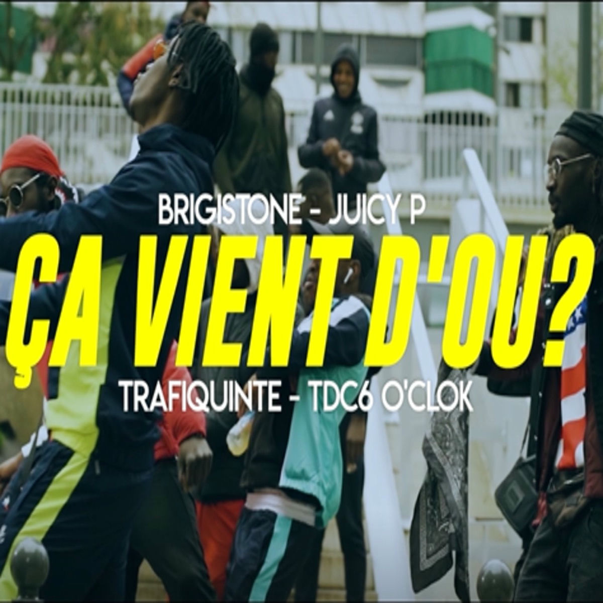 Album cover of Ça vient d'où