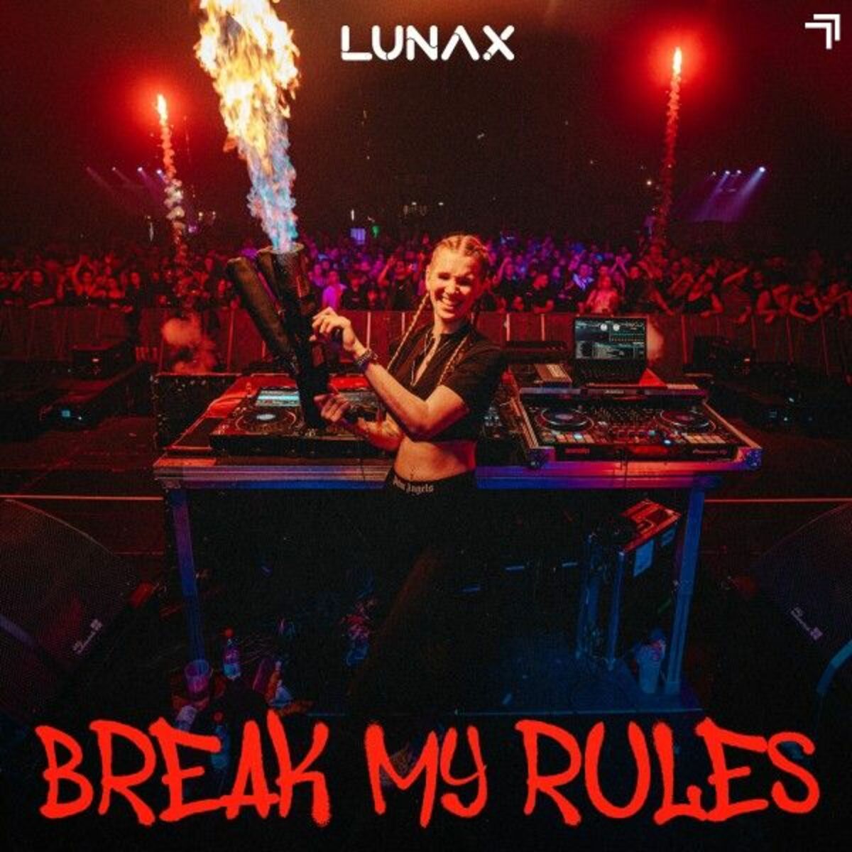 Album cover of Break My Rules