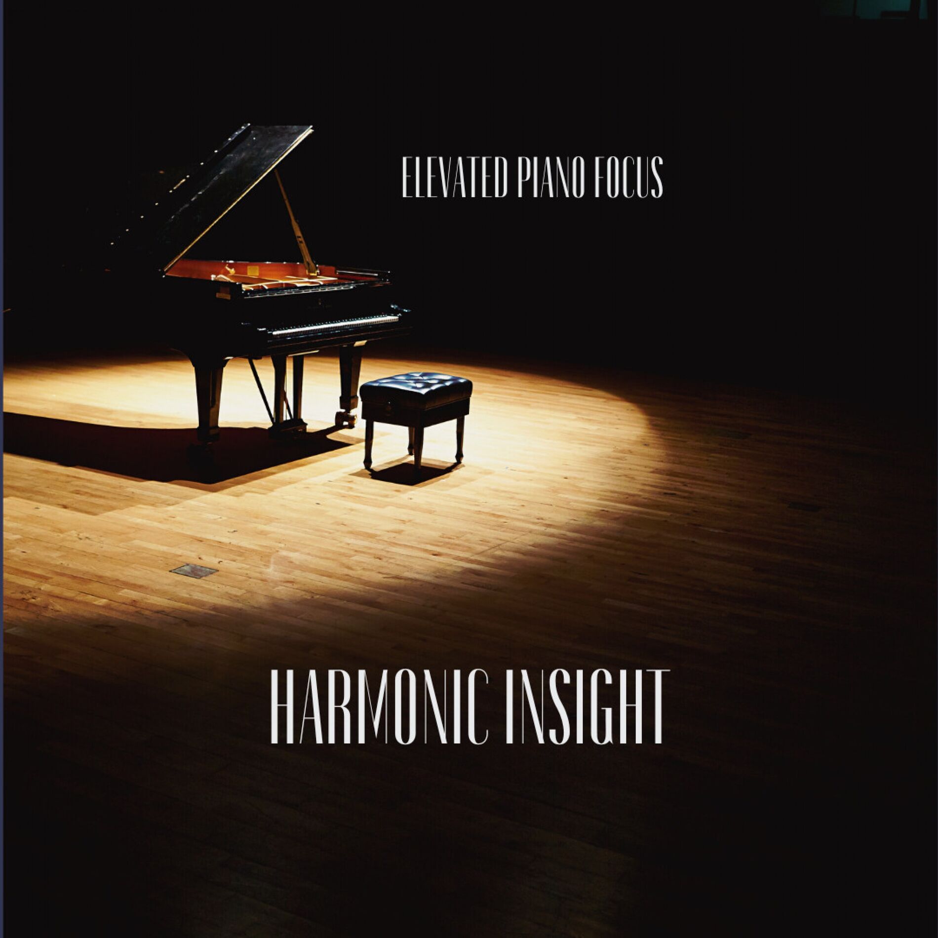 Album cover of Elevated Piano Focus: Harmonic Insight