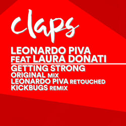 Cover of Getting Strong 'The Remixes'
