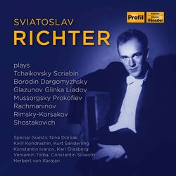 Cover of Sviatolsav Richter plays Russian Composers