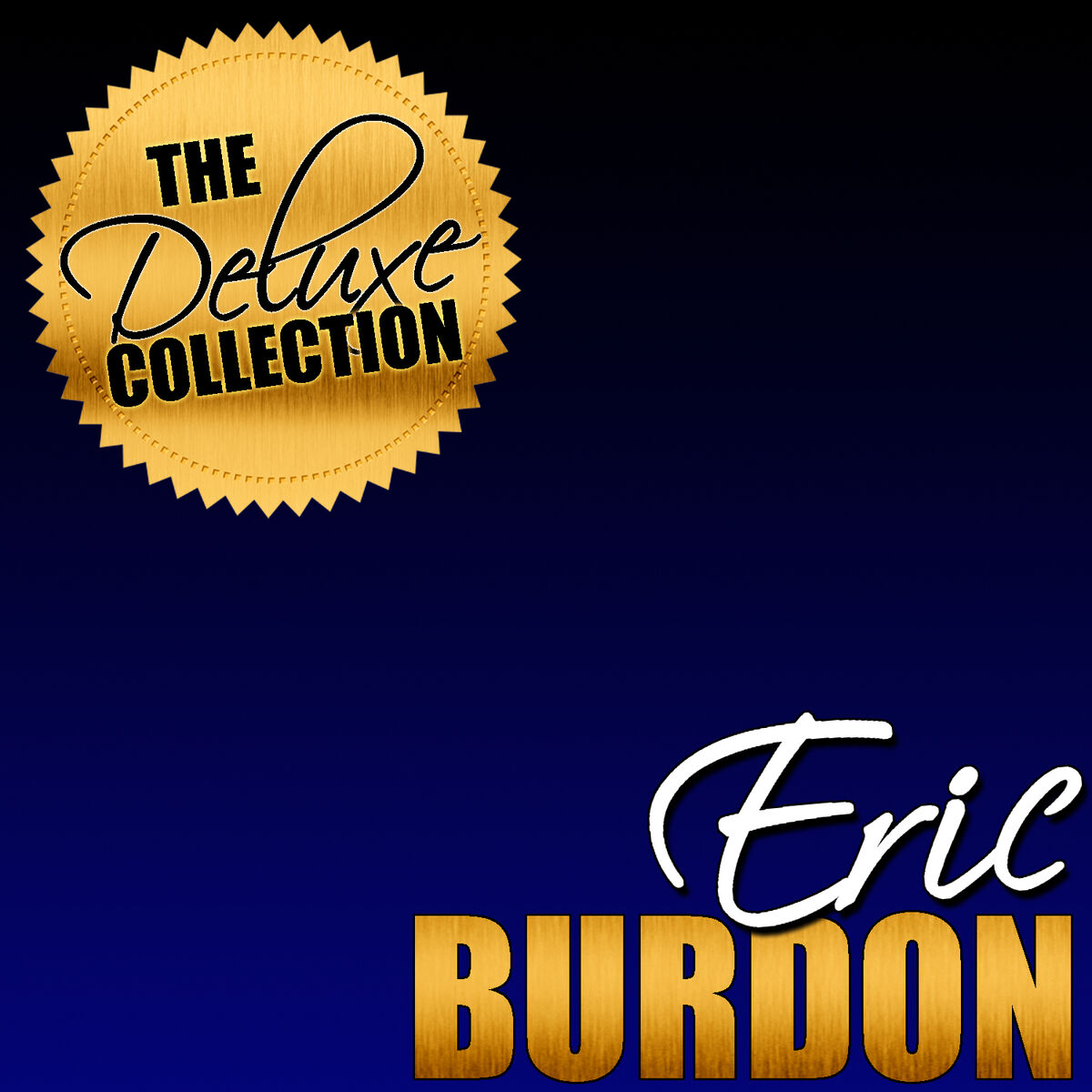 Album cover of The Deluxe Collection: Eric Burdon
