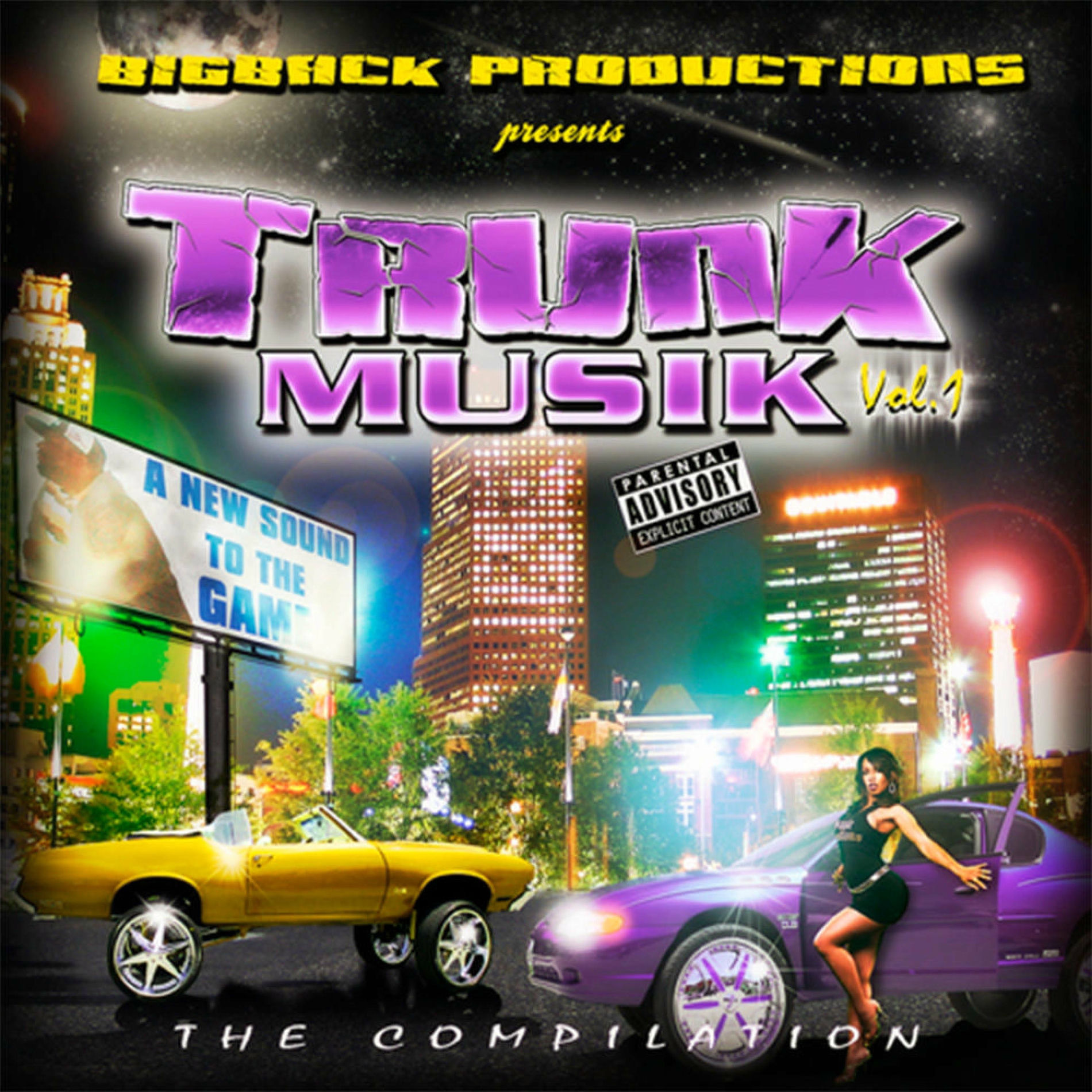 ●Funky Outlaw Presents vol.1 Funky Outlaw – South Bend Indiana Comp. Vol. 1 – CD (Album
