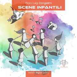 Cover of Piero Luigi Zangelmi: Scene infantili