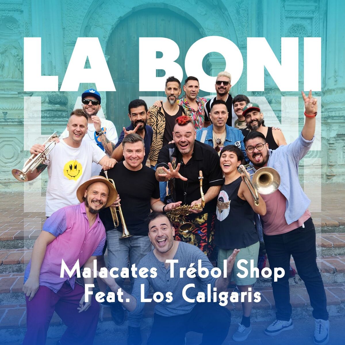 Album cover of La Boni