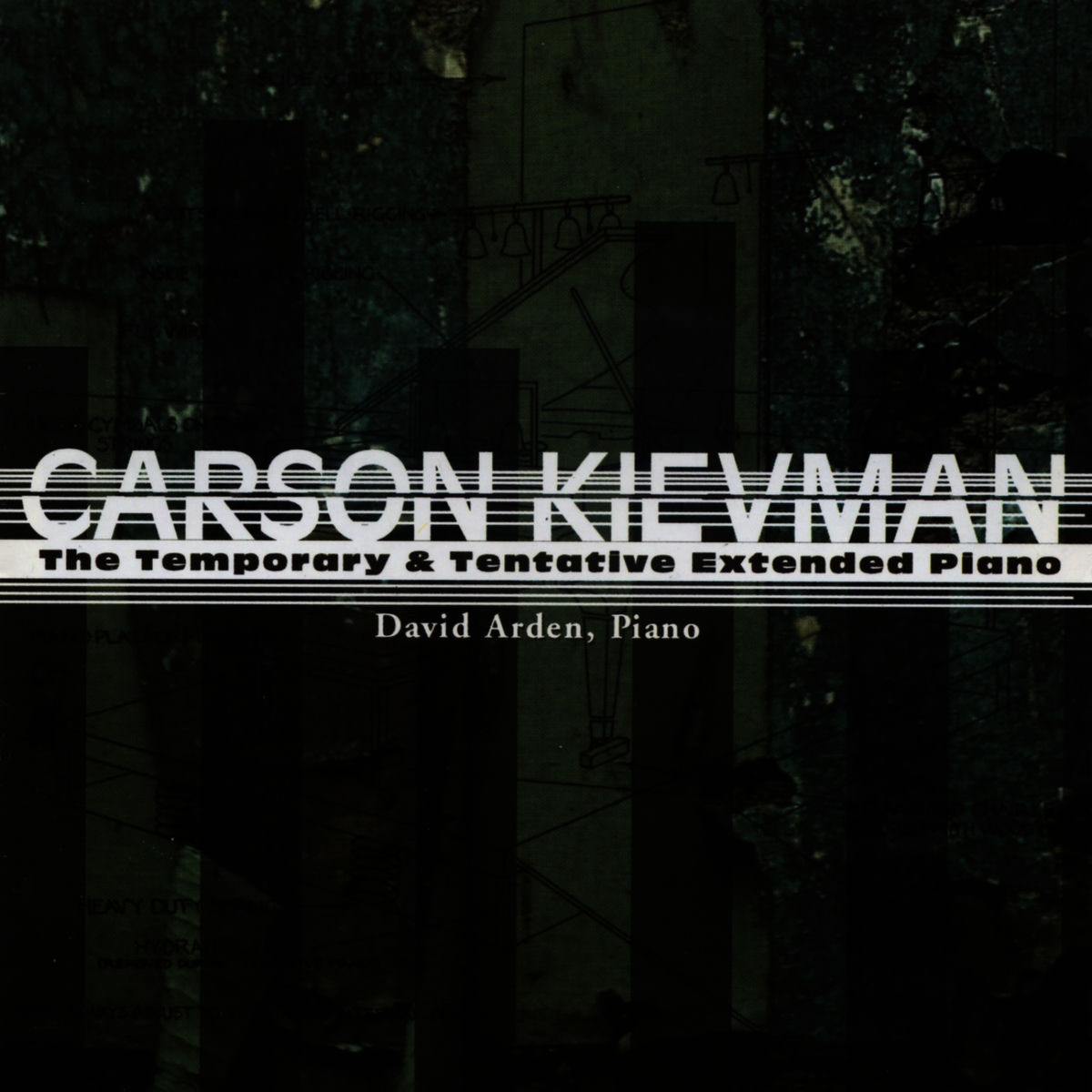 Album cover of Carson Kievman: The Temporary & Tentative Extended Piano