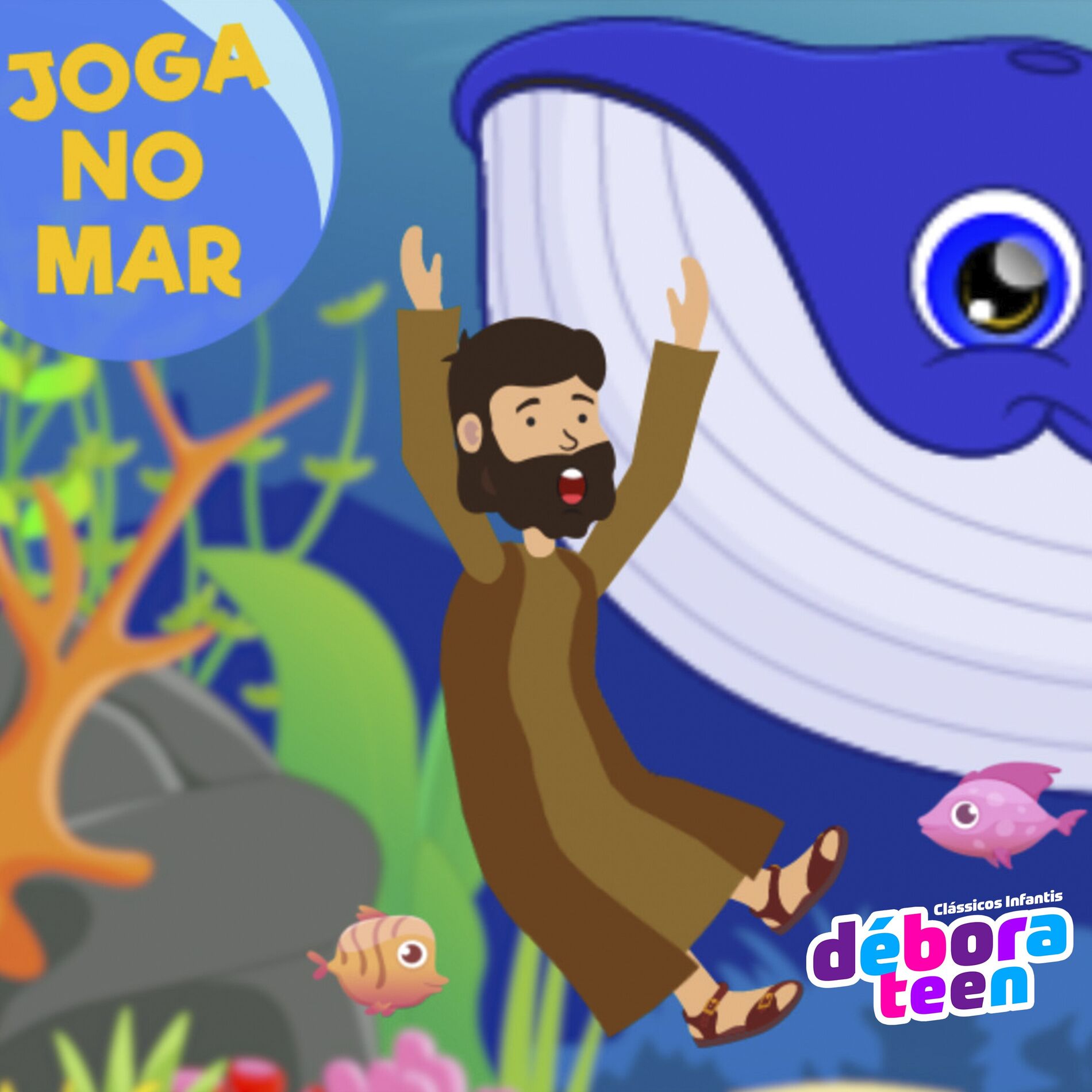Album cover of Joga no Mar - Clássicos Infantis, Vol. 1