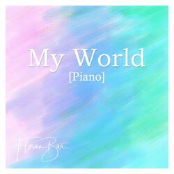 Cover of My World (Piano)