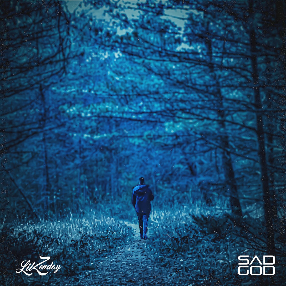 Album cover of Sad God