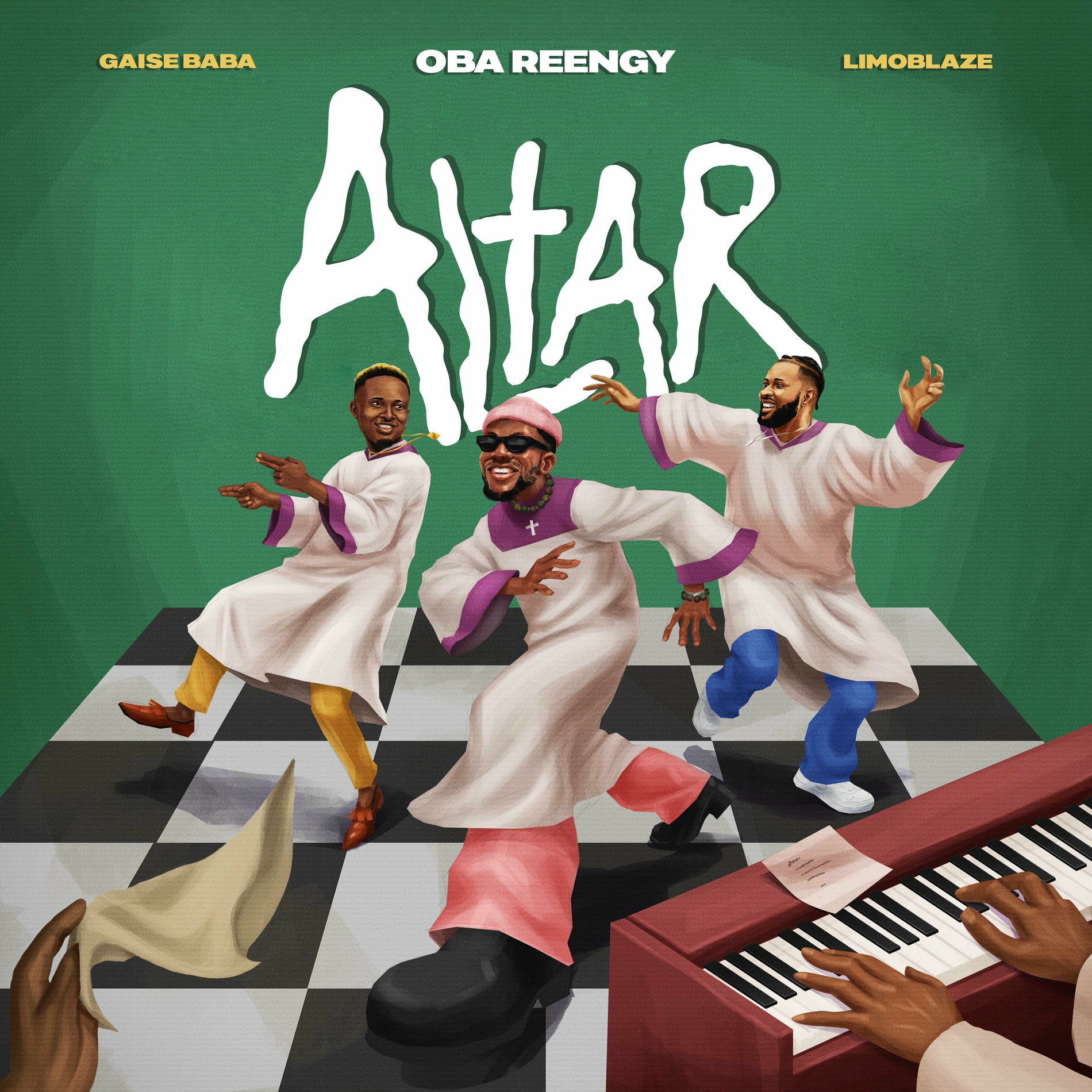 Album cover of Altar (Hosanna)