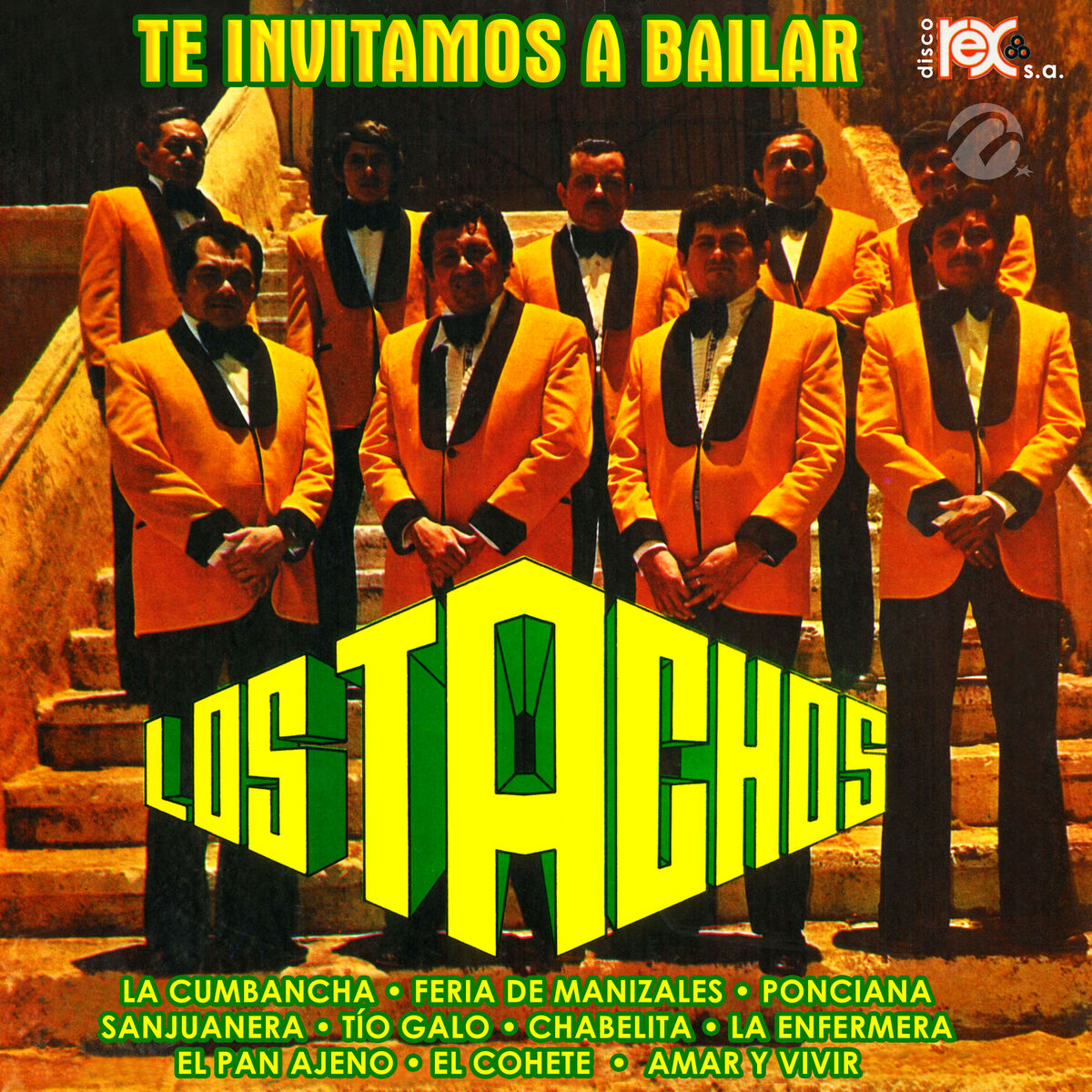 Album cover of Te Invitamos a Bailar