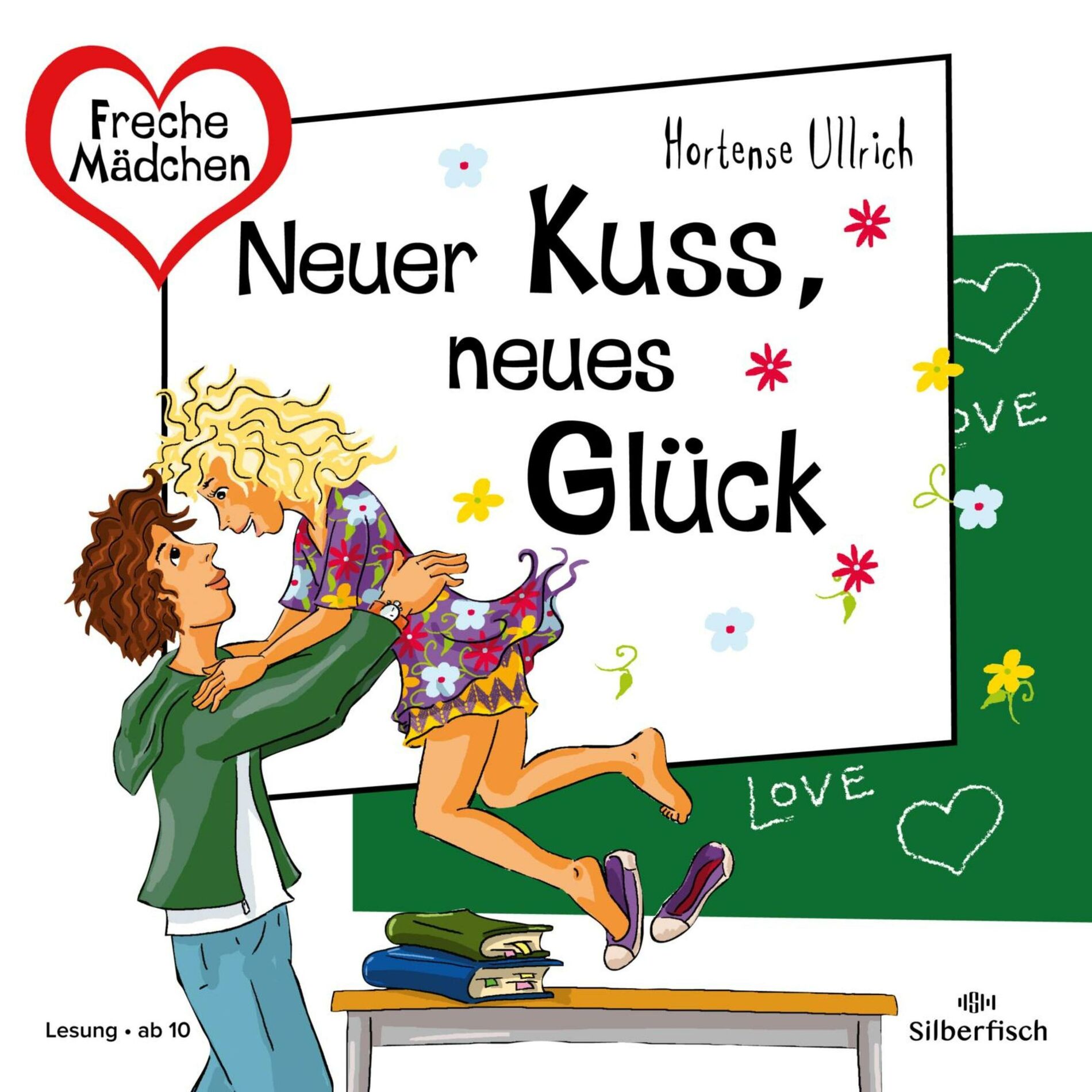 Album cover of Freche Mädchen: Neuer Kuss, neues Glück