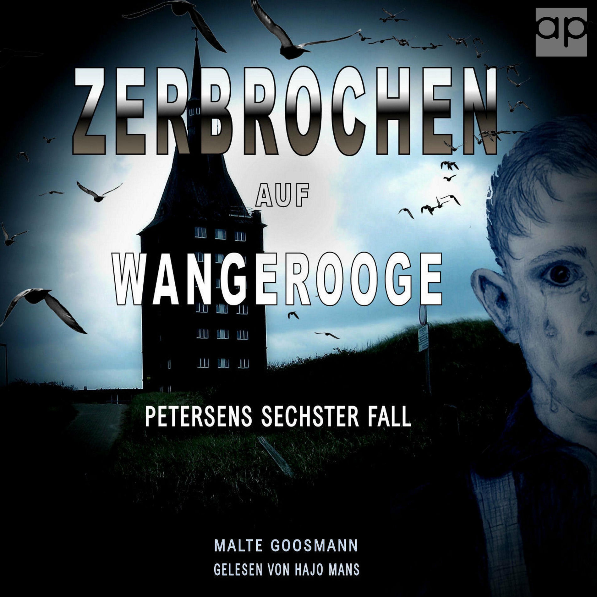 Album cover of Zerbrochen auf Wangerooge (Petersens sechter Fall)