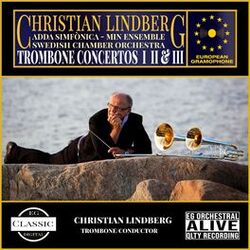 Cover of Lindberg: Trombone Concerto I, II & III