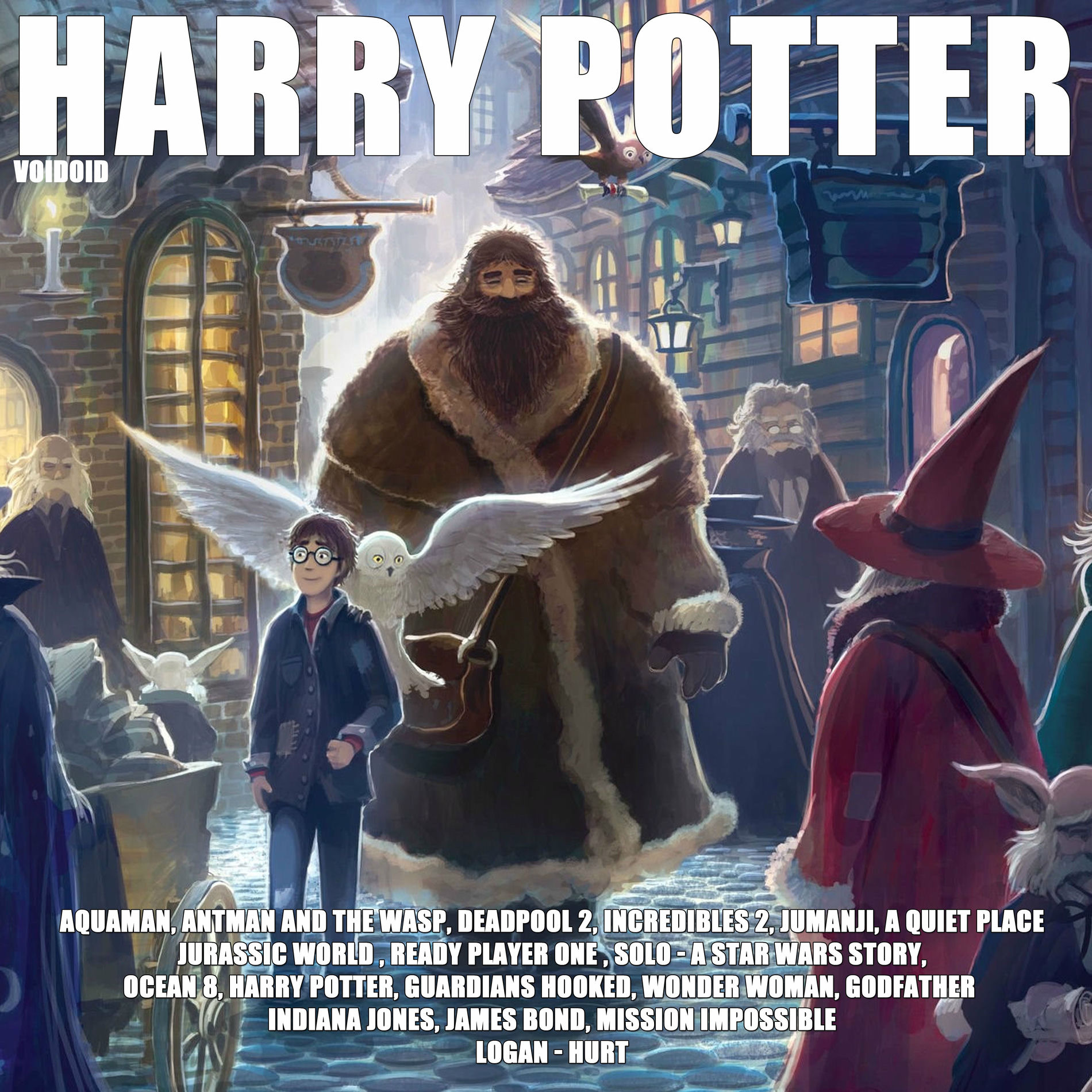 Album cover of Harry Potter