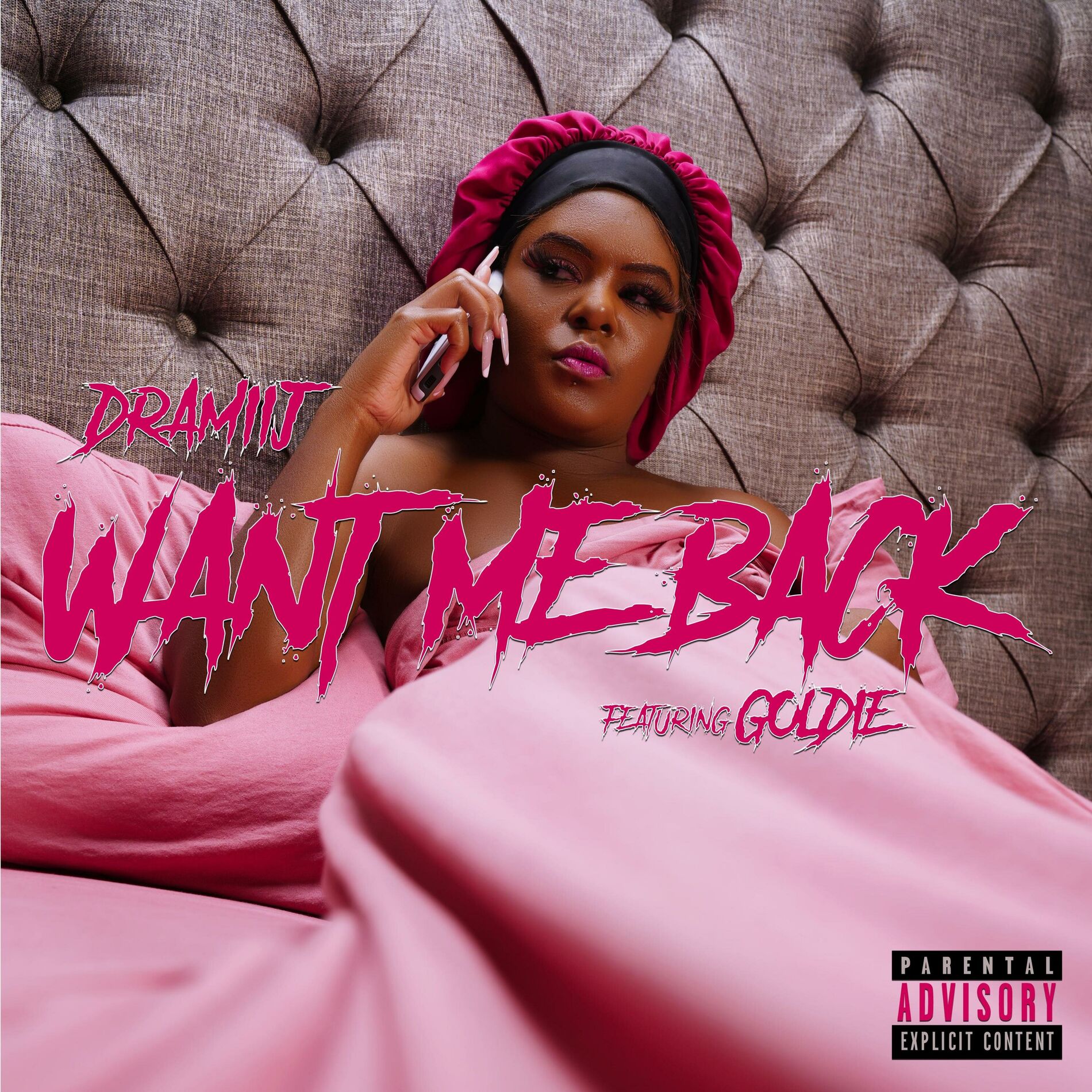 Album cover of Want Me Back (feat. Goldie)