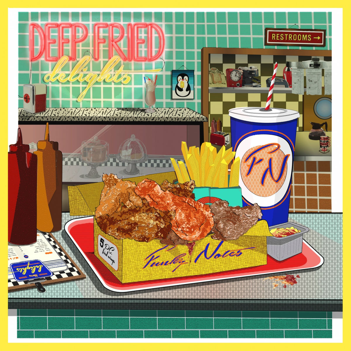 Album cover of Deep Fried Delights