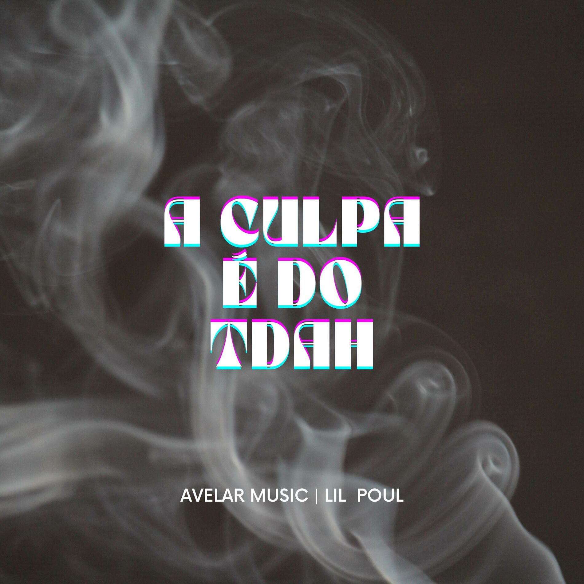 Album cover of A Culpa é do TDAH