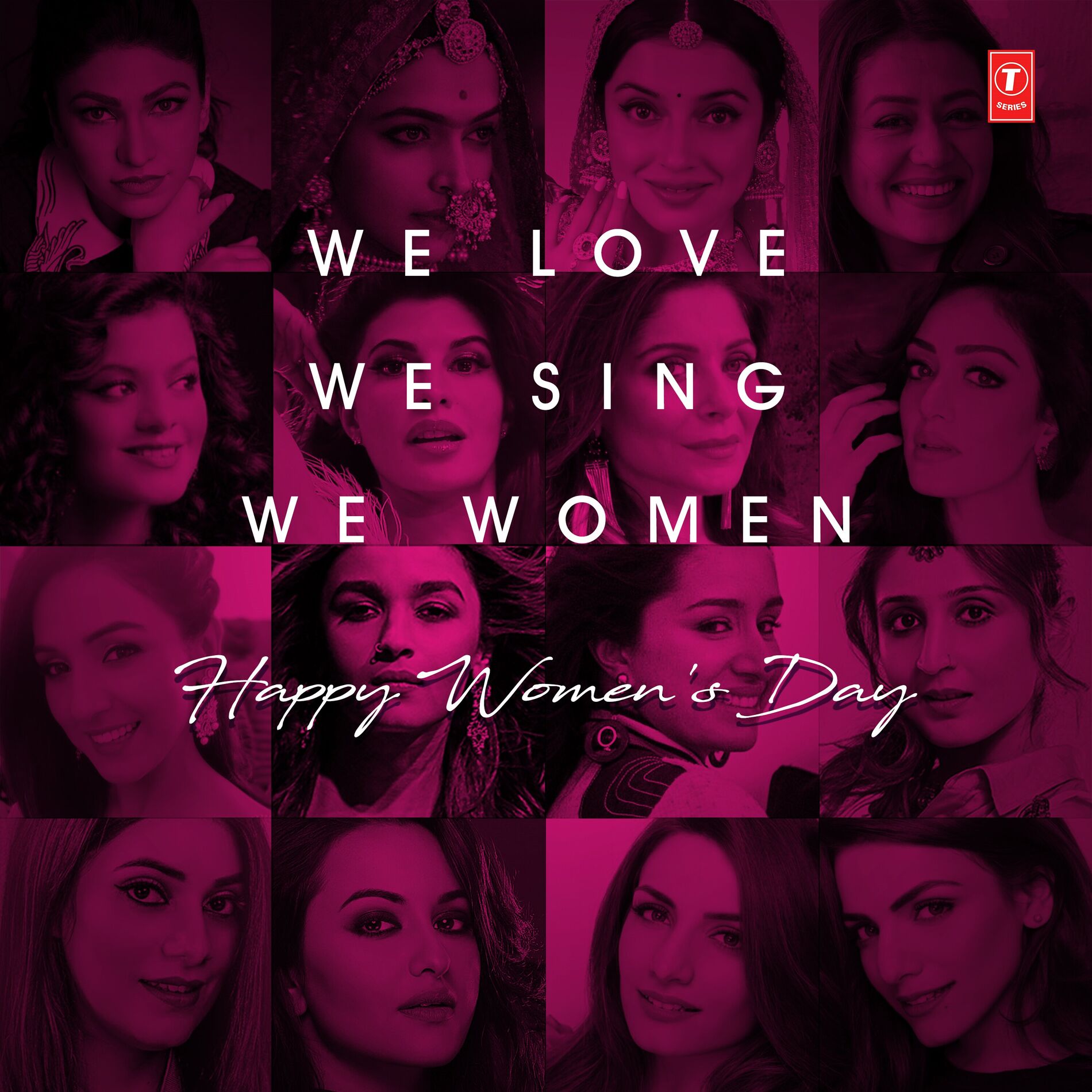Album cover of We Love We Sing We Women - Happy Women's Day