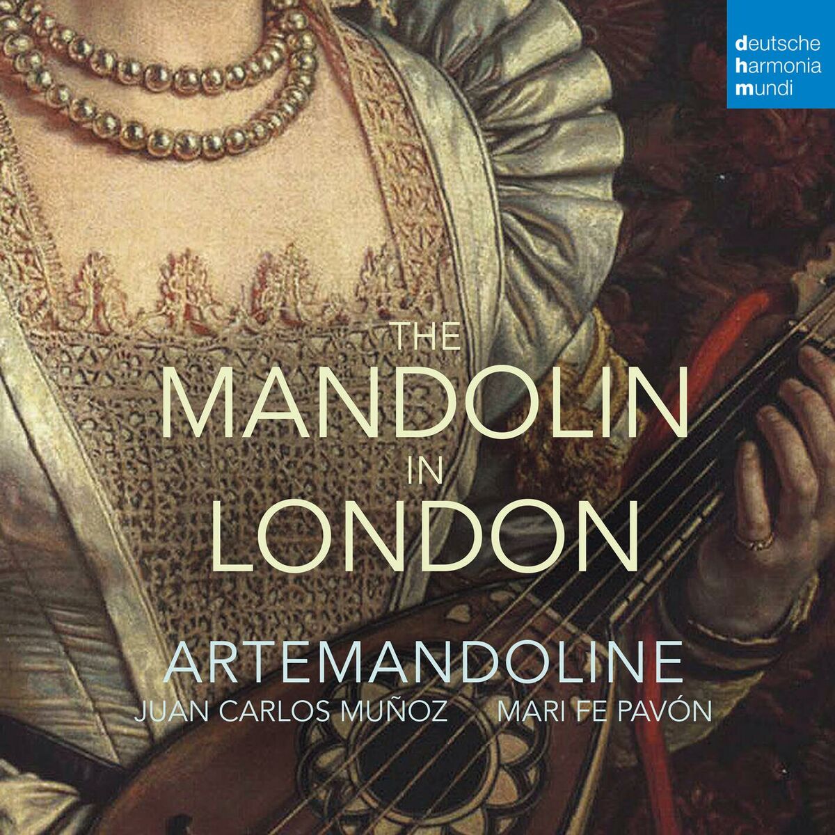 Album cover of The Mandolin in London